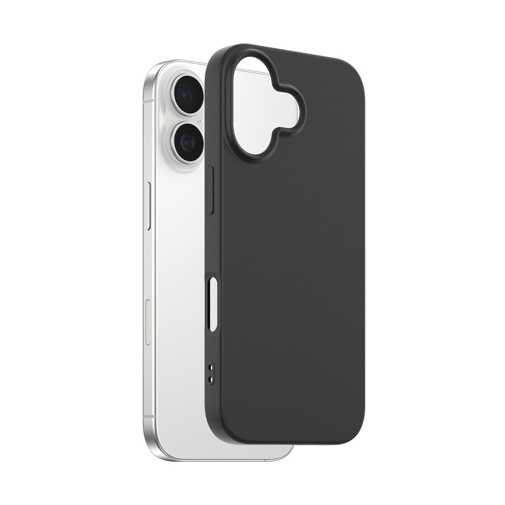 PanzerGlass SAFE. Coque de Protection TPU Noir pour iPhone 17