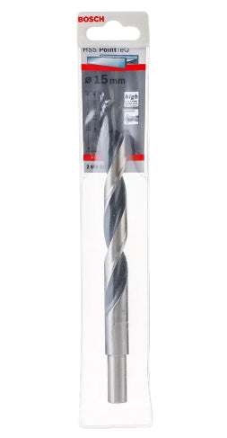 Bosch Bosch Foret hélicoïdal HSS PointTeQ