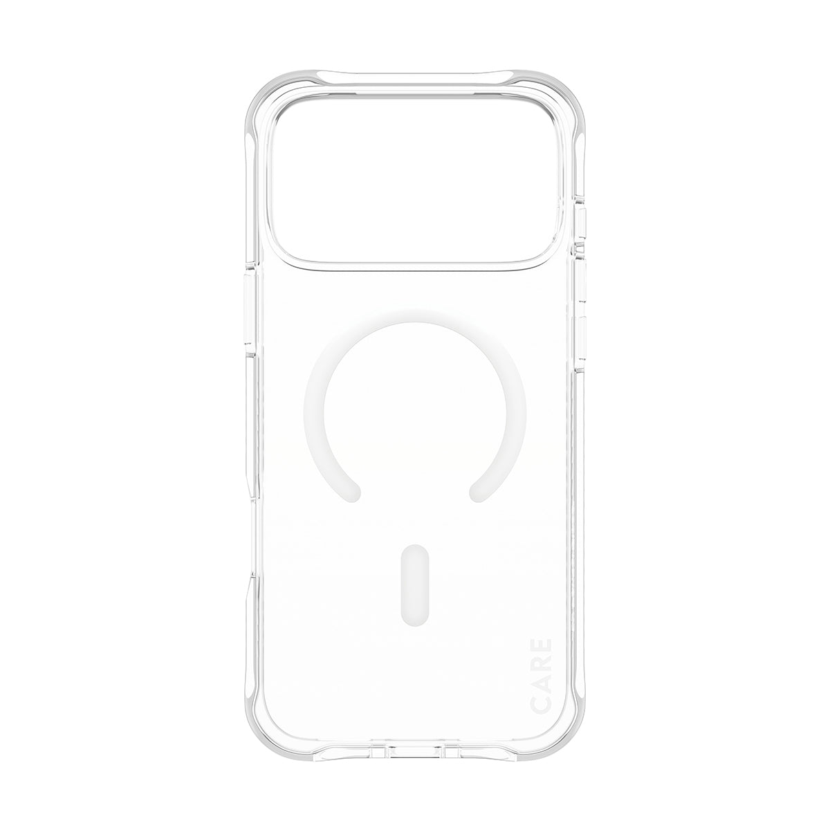 PanzerGlass CARE™ by ® Samba Case Transparent w. White MagSafe iPhone 2026 Pro Max | 17 Pro Max coque de protection pour