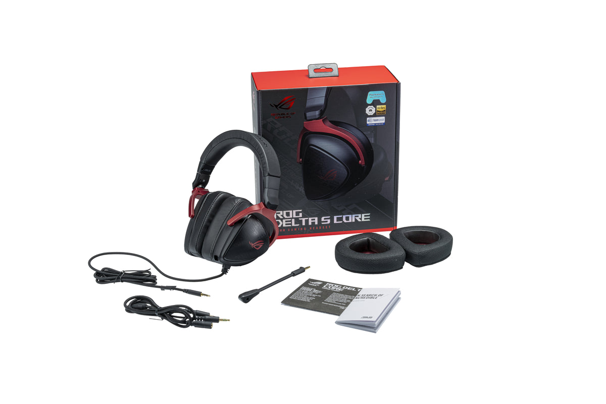 ASUS ROG Delta S Core Casque Avec fil Arceau Gaming Noir