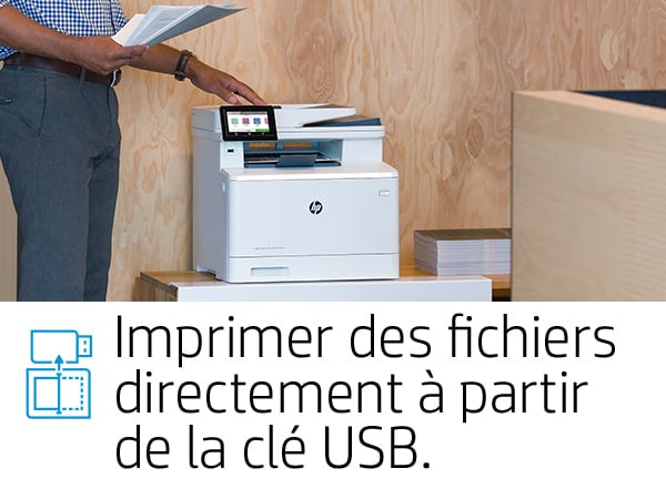 HP Color LaserJet Pro M479dw Imprimante Multifonction Couleur, Impression, Copie, Numérisation
