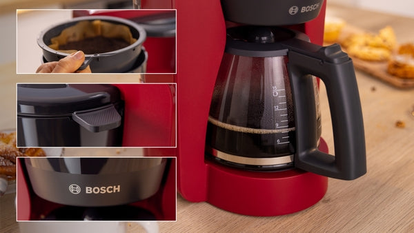 Bosch Bosch TKA2M114 machine à café Manuel Machine à café filtre 1,25 L