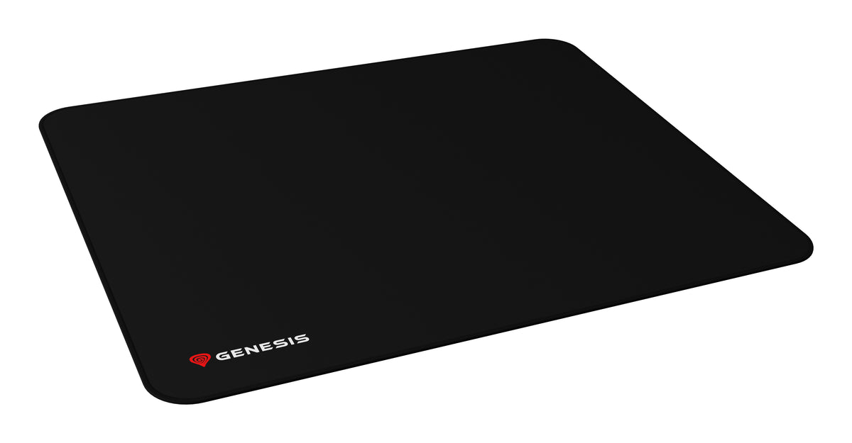 GENESIS Carbon 500 XL Logo Tapis de souris de jeu Noir