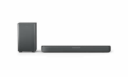 Philips 5300 series TAB5309/10 haut-parleur soundbar Gris 2.1 canaux 120 W