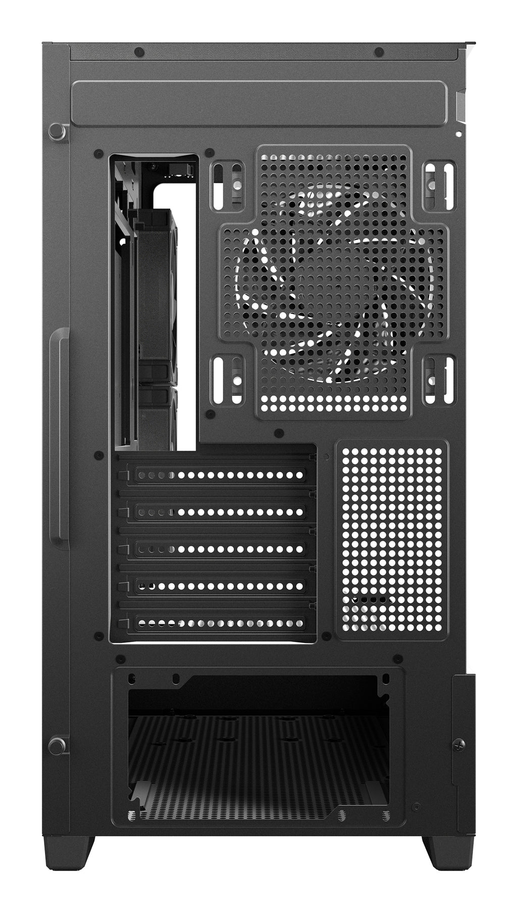 Deepcool Industries DeepCool CG380 3F Tower Micro ATX Sort
