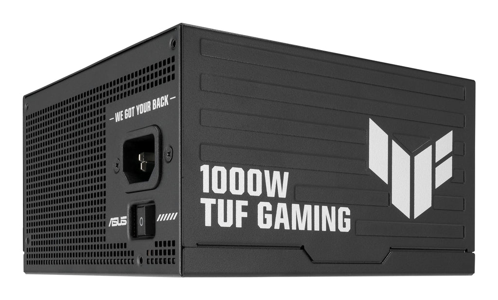 ASUS TUF-GAMING-1000P unité d'alimentation d'énergie 1000 W 20+4 pin ATX ATX Noir