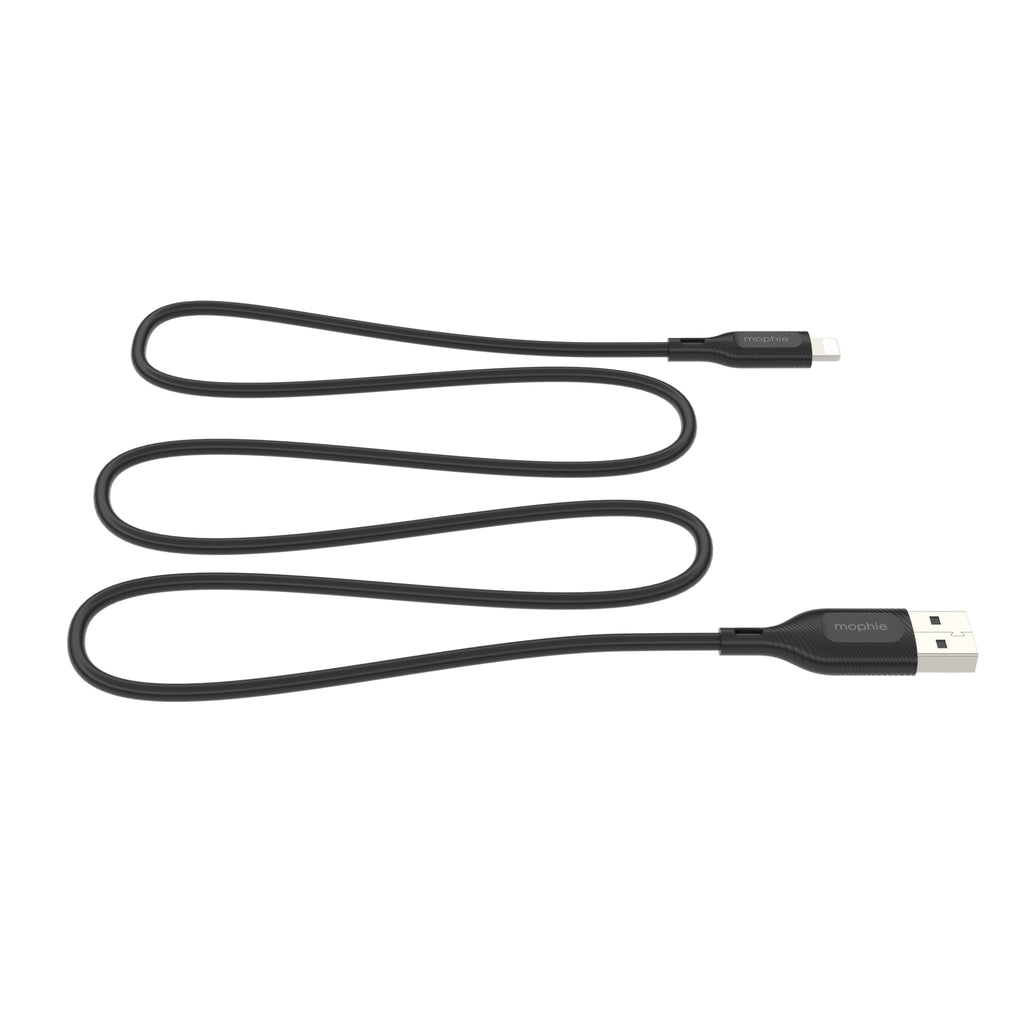 mophie essentials charging cables | 1M Noir
