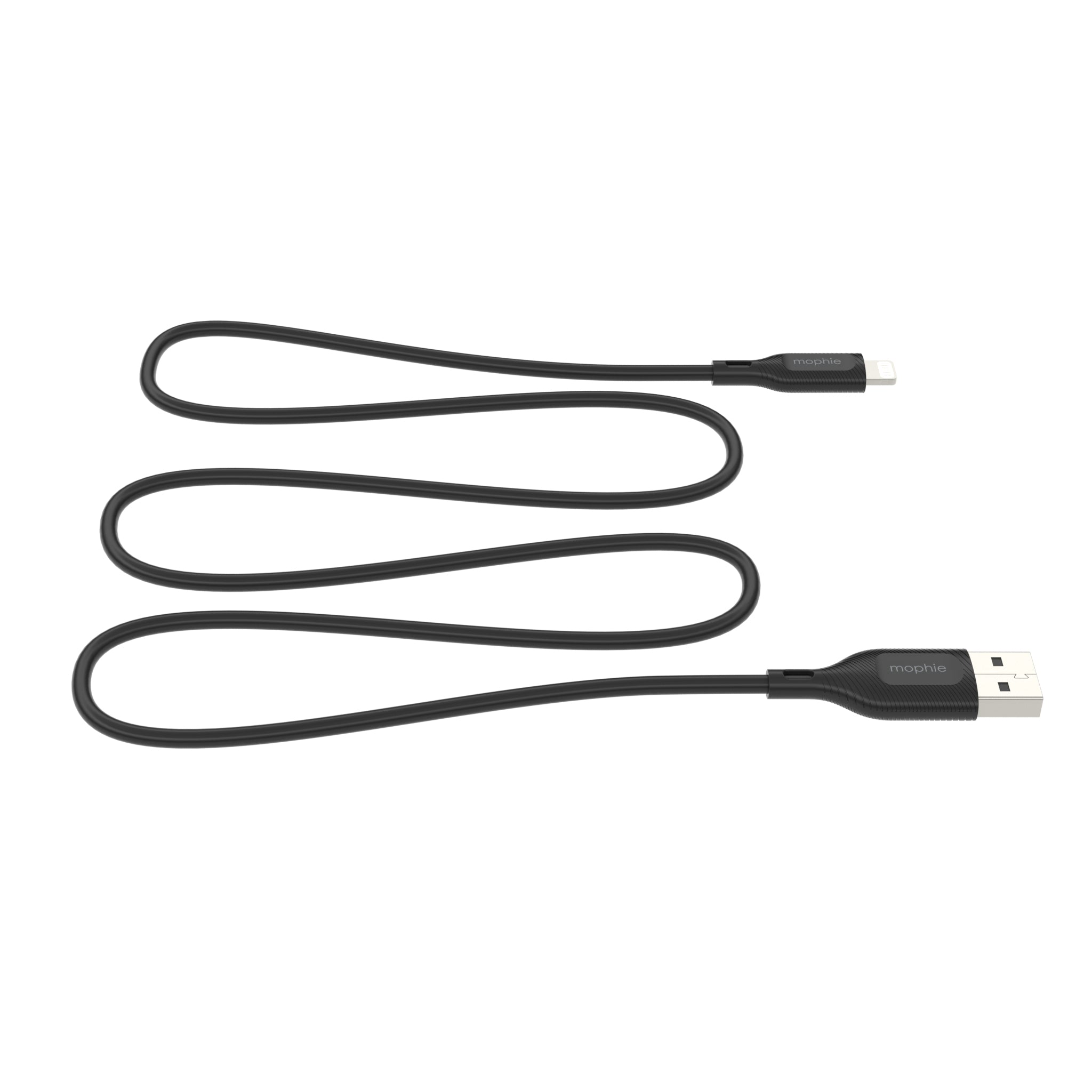 mophie essentials charging cables | 1M Noir