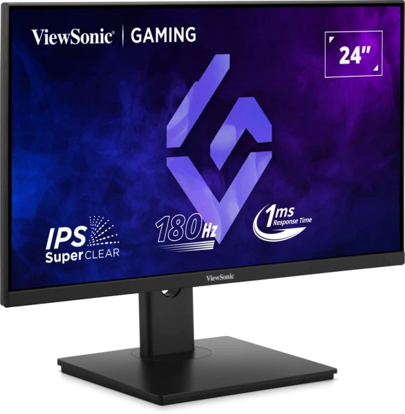 Viewsonic X Series XG24G1 écran plat de PC 61 cm (24") 1920 x 1080 pixels Full HD LED Noir