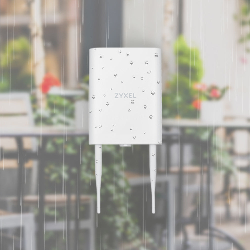 Zyxel NWA55AXE Point d'Accès Wi-Fi 1775 Mbit/s, PoE, Blanc