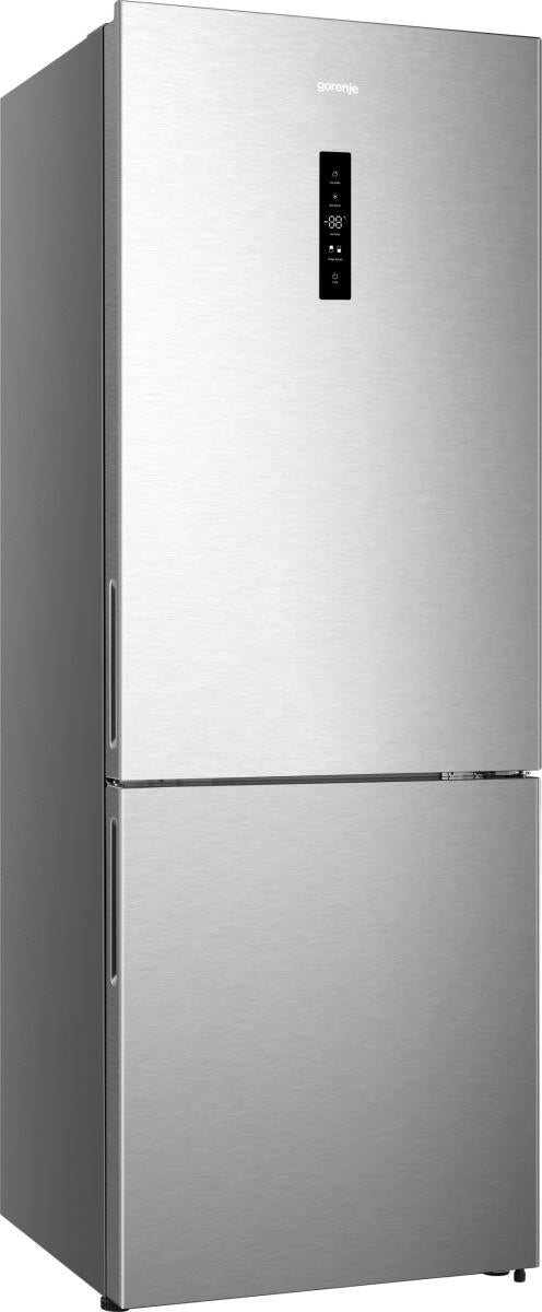 Gorenje NRK720EAXL4 réfrigérateur-congélateur Pose libre 495 L Gris - vue 2