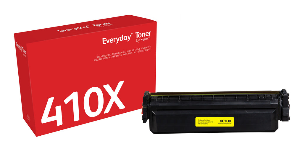 Toner Everyday™ Jaune de Xerox compatible avec HP 410X (CF412X), Grande capacité