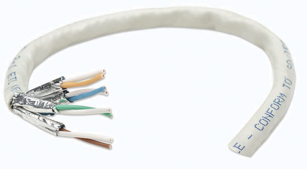 Intellinet Câble Réseau Cat6 S/FTP (S-STP) Gris 305m