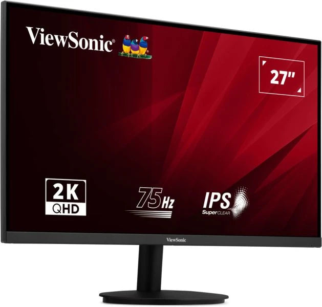 Viewsonic VA VA2708-2K-HD-2 écran plat de PC 68,6 cm (27") 2560 x 1440 pixels Quad HD LED Noir