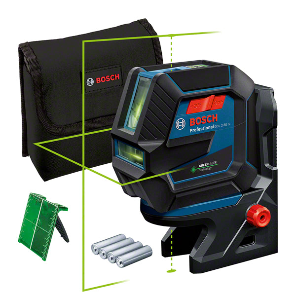Bosch Bosch GCL 2-50 G Professional Niveau de pointage 15 m