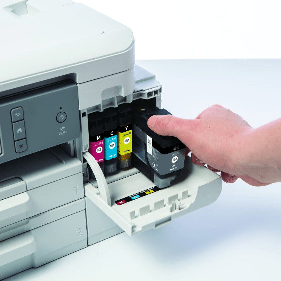 Brother LC426VAL Pack de 4 Cartouches d'Encre Originales