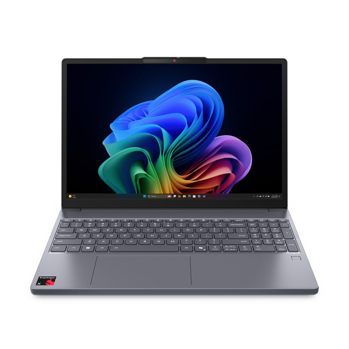 Lenovo IdeaPad Slim 3 15Q8X10 Copilot+ PC, Snapdragon X1-26-100, 15.3" WUXGA, 16 Go LPDDR5x, 1 To SSD, Wi-Fi 7, Windows 