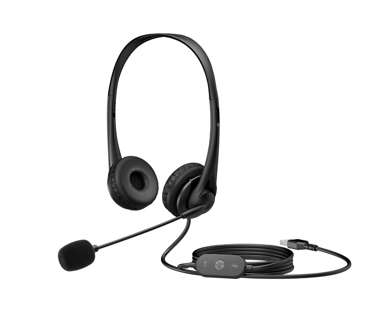 HP Casque Stéréo USB G2