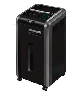 Fellowes Powershred 225i Destructeur de Documents Coupe Droite