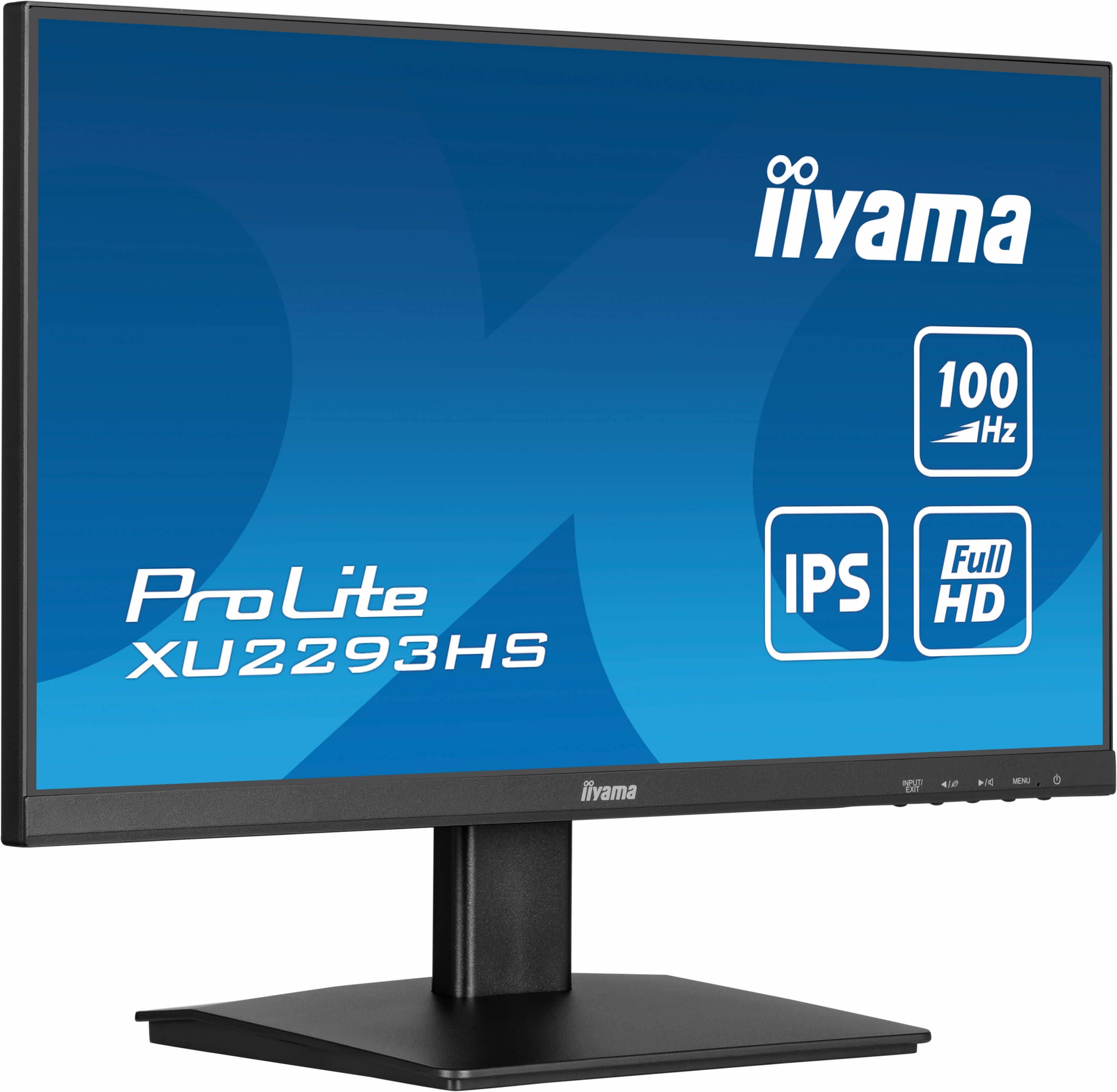 iiyama ProLite XU2293HS-B6 écran plat de PC 54,6 cm (21.5") 1920 x 1080 pixels Full HD LED Noir