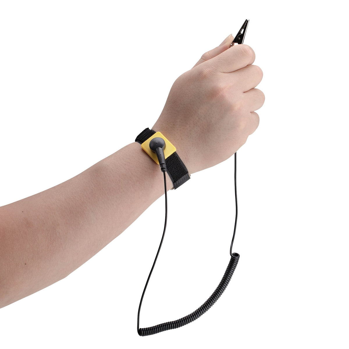 StarTech.com ESD-WRIST-STRAP Bracelet Antistatique Noir - vue 2