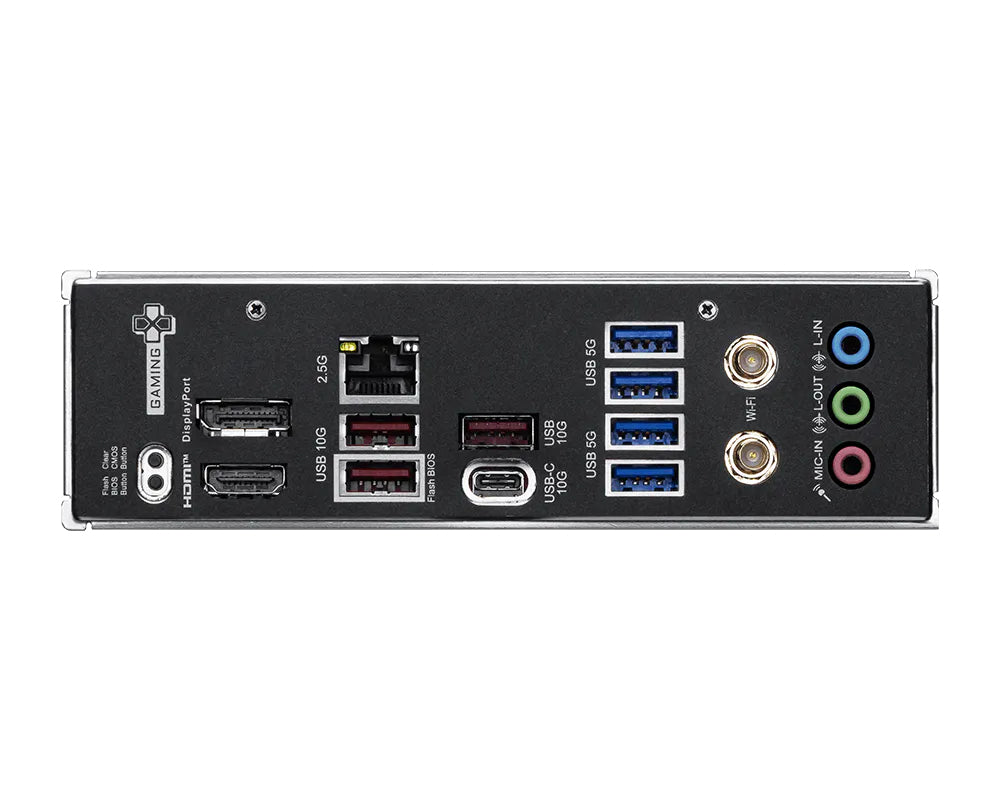 MSI B850 GAMING PRO WIFI6E Carte Mère ATX Socket AM5 AMD B850
