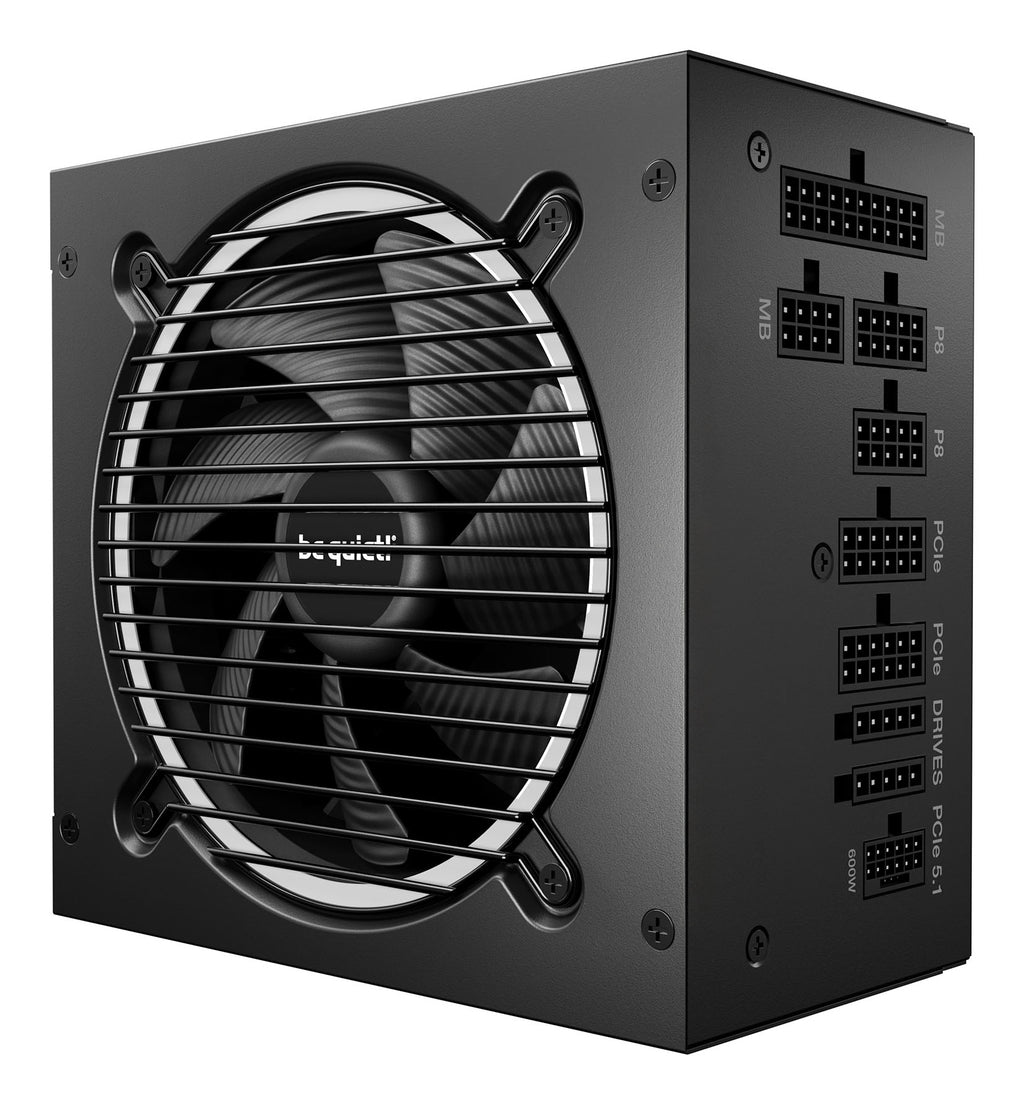 be quiet! Pure Power 13 M 750 W Alimentation ATX 3.1 Semi-Passive 80 Plus Gold