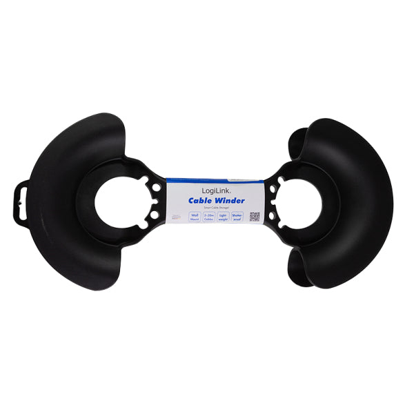 LogiLink KAB0068 range-câbles Universel Noir 1 pièce(s) - vue 7