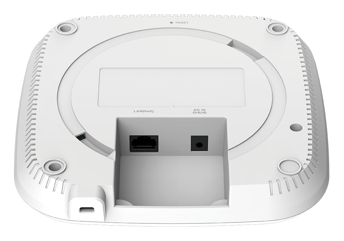 D-Link AC1200 Point d'Accès Sans Fil 1200 Mbit/s, PoE, Blanc