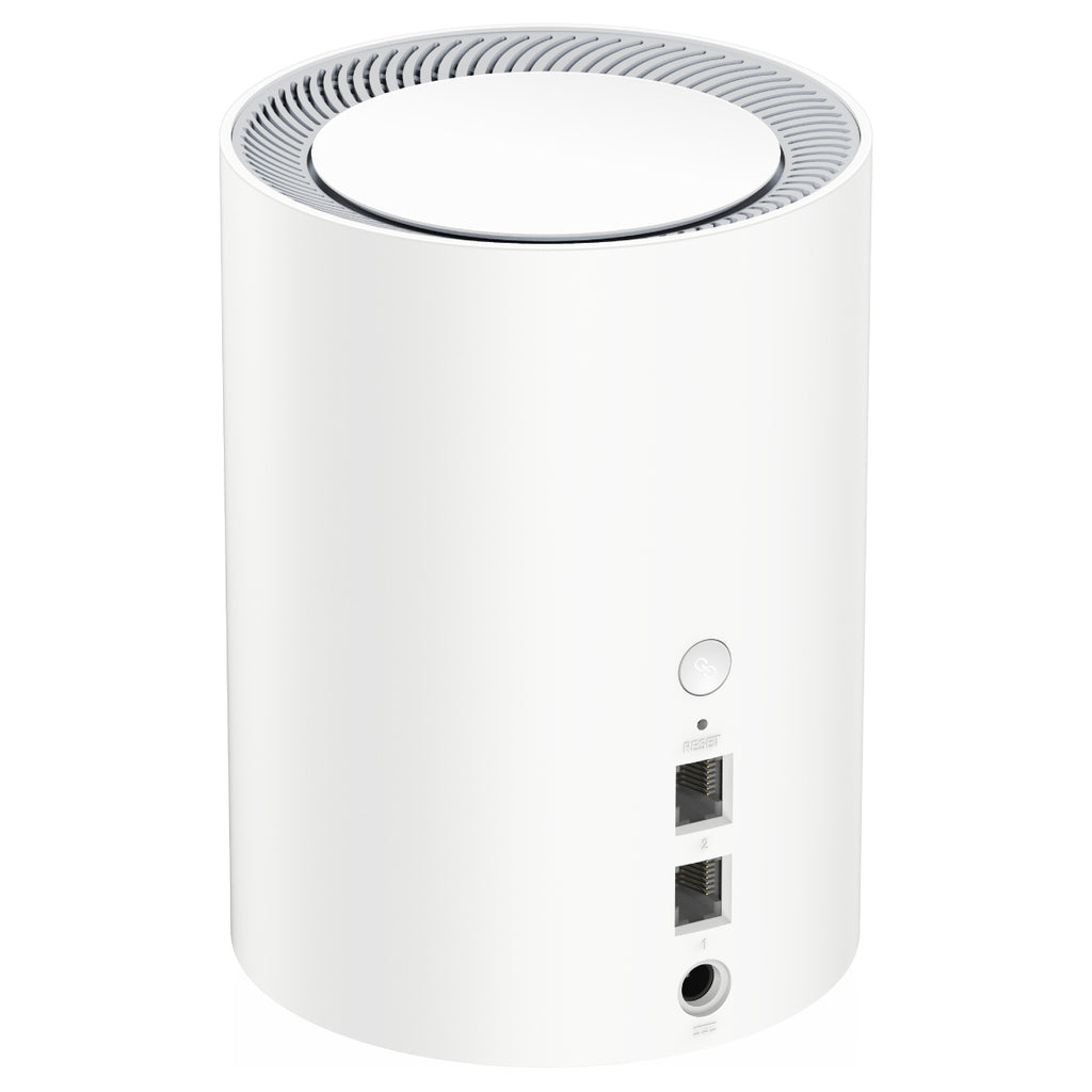 Cudy AX3000 Wi-Fi 6 Mesh 2.5G Solution Bi-bande (2,4 GHz / 5 GHz) Wi-Fi 6 (802.11ax) Blanc Interne