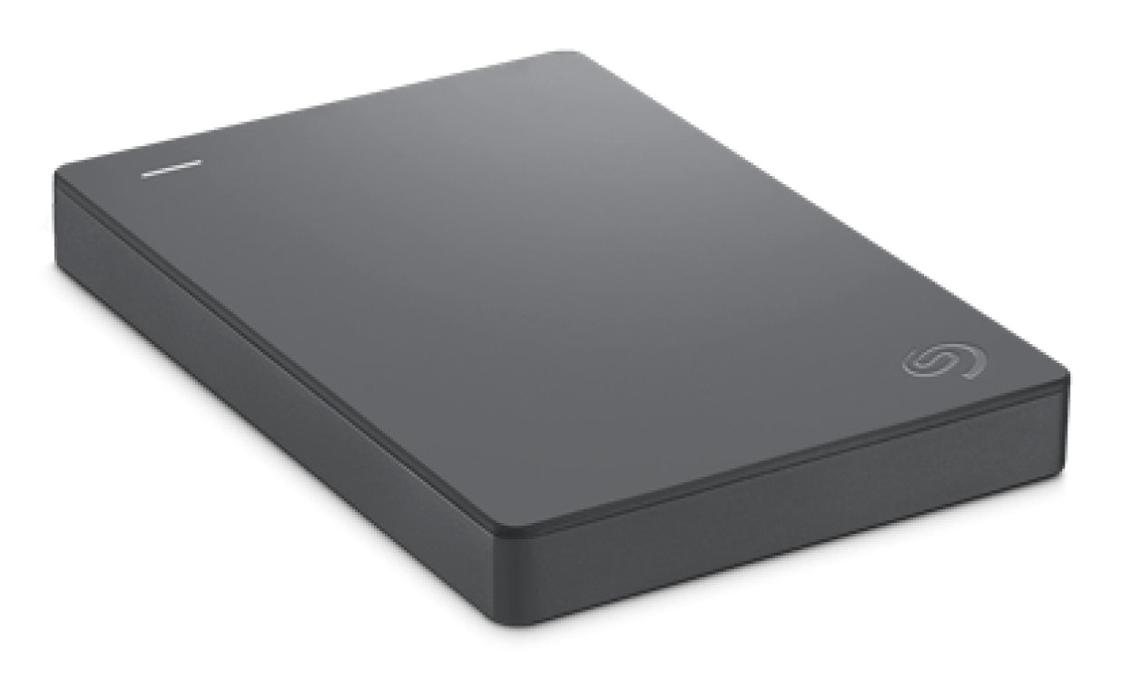 Seagate Basic disque dur externe 5 To 2.5" 3.2 Gen 1 (3.1 Gen 1) Argent