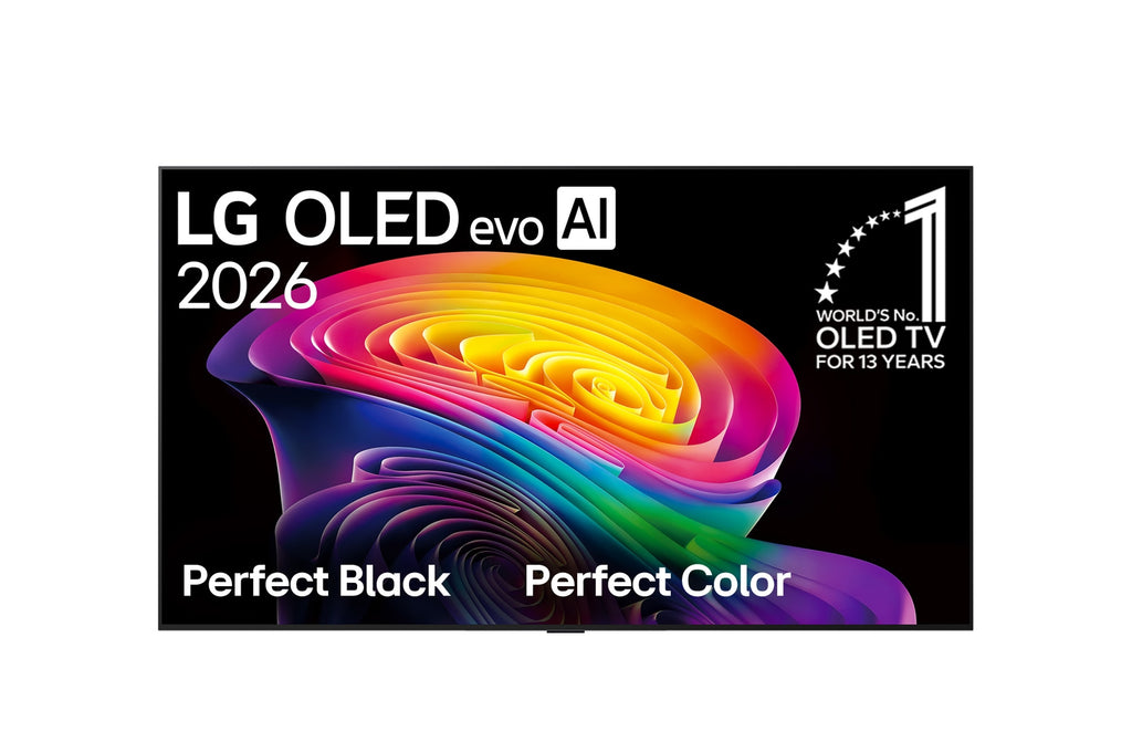 LG OLED evo AI OLED65C64LA 165,1 cm (65") 4K Ultra HD Smart TV Wifi Noir