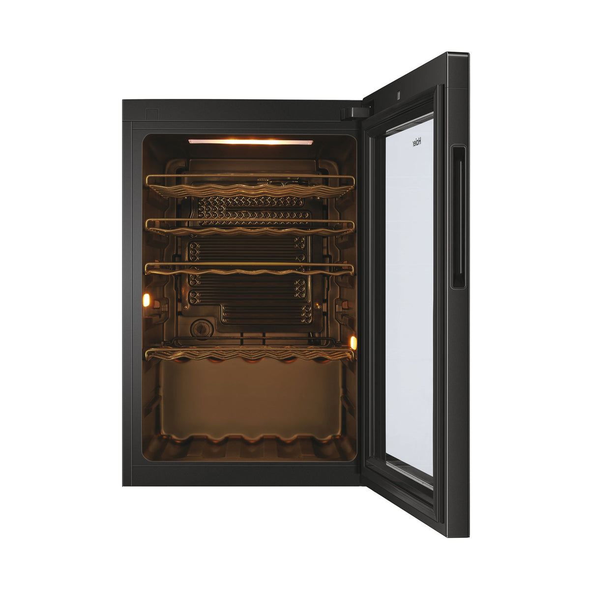 Haier Wine Bank 50 Serie 3 HWS49GAE Refroidisseur de vin compresseur Pose libre Noir 49 bouteille(s)