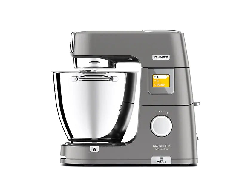 Kenwood KWL90.004SI Robot Pâtissier 1400 W, Argent