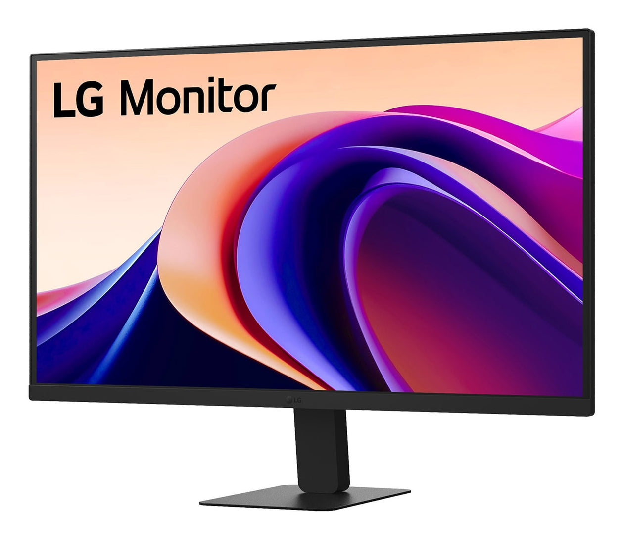 LG LG 27'' QHD Monitor écran plat de PC 68,6 cm (27") 2560 x 1440 pixels Quad HD Noir