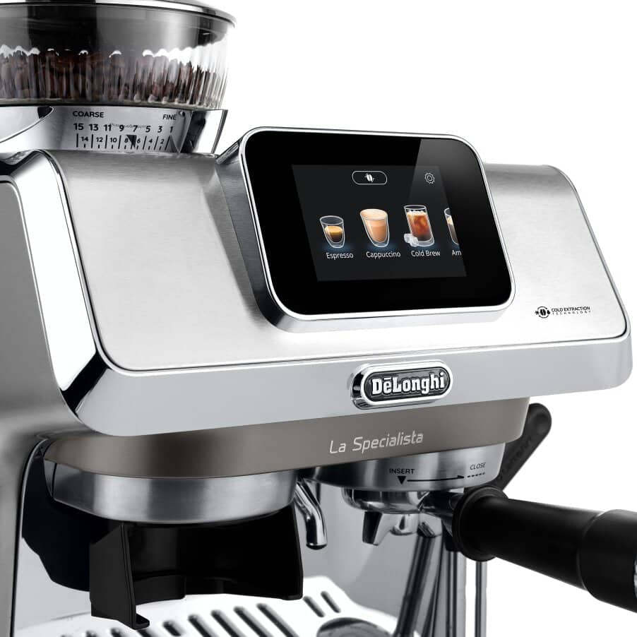 De’Longhi La Specialista EC9455.M Semi-automatique Machine à expresso 1,7 L - vue 7