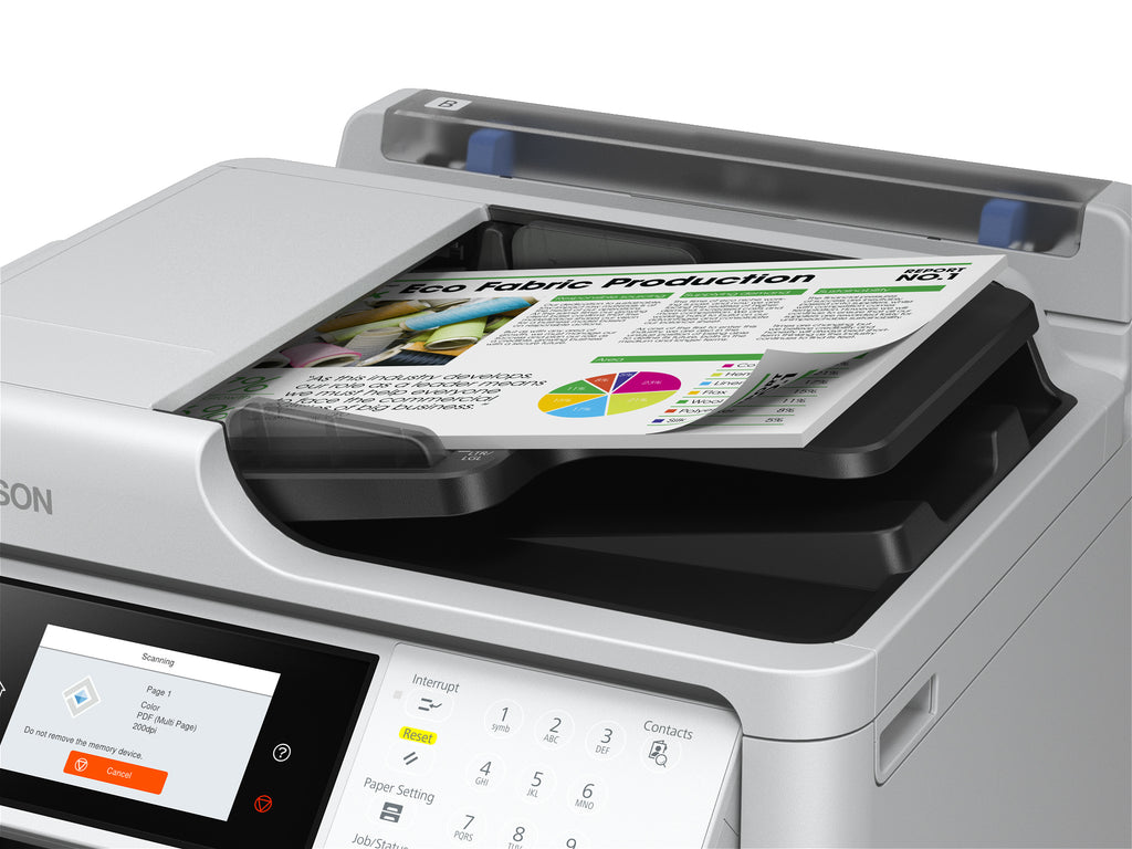Epson WorkForce Pro EM-C800RDWF Jet d'encre A4 4800 x 1200 DPI 35 ppm Wifi