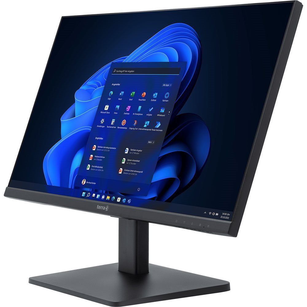 TERRA 3030227 écran plat de PC 68,6 cm (27") 1920 x 1080 pixels Full HD LED Noir