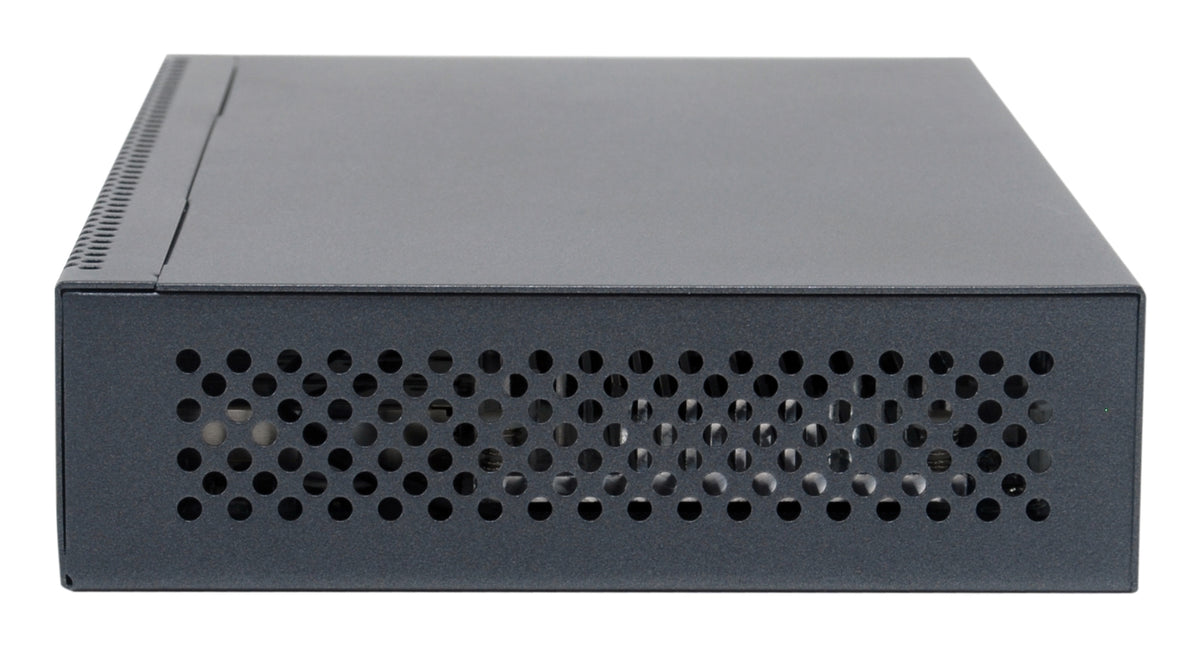 LevelOne XEL-0891 Switch Ethernet 10G Géré L3, 4 Ports RJ-45, Gris