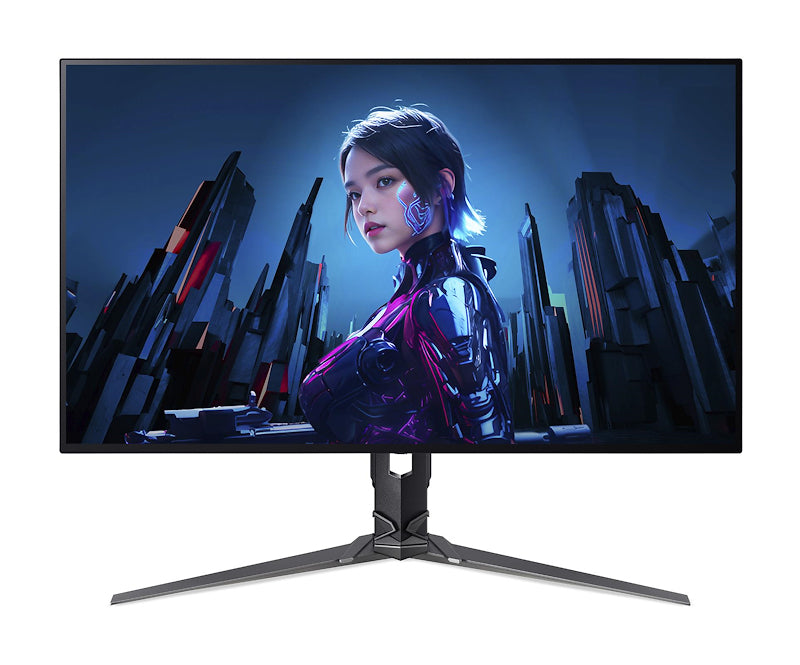 Acer Predator X32X3BMIIPHUZX écran plat de PC 80 cm (31.5") 3840 x 2160 pixels 4K Ultra HD OLED Noir