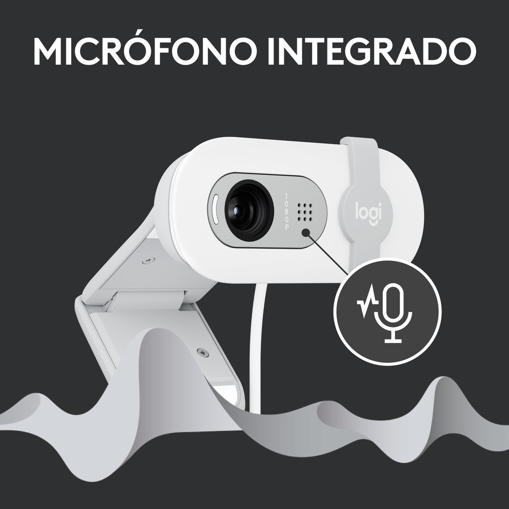 Logitech BRIO 100 Webcam 1920 x 1080