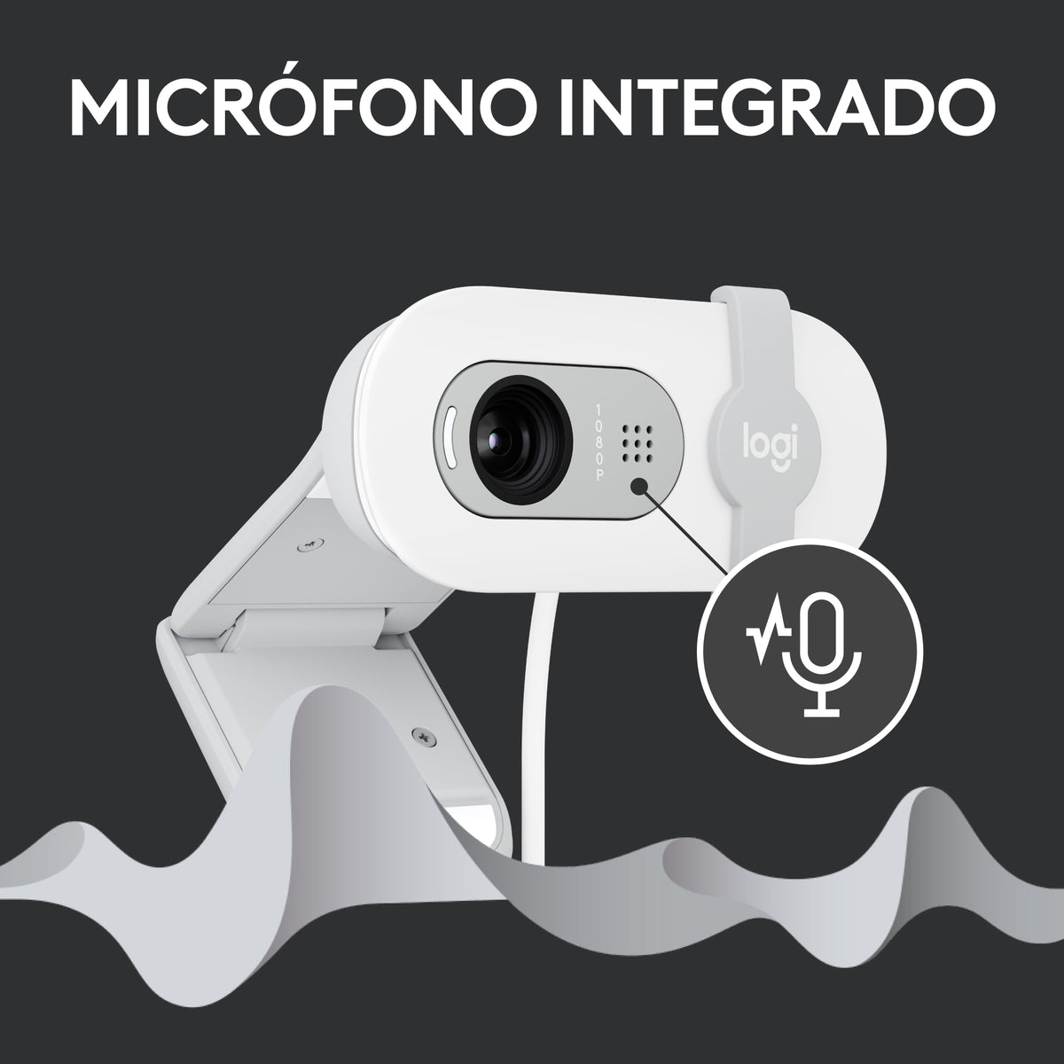 Logitech BRIO 100 Webcam 1920 x 1080
