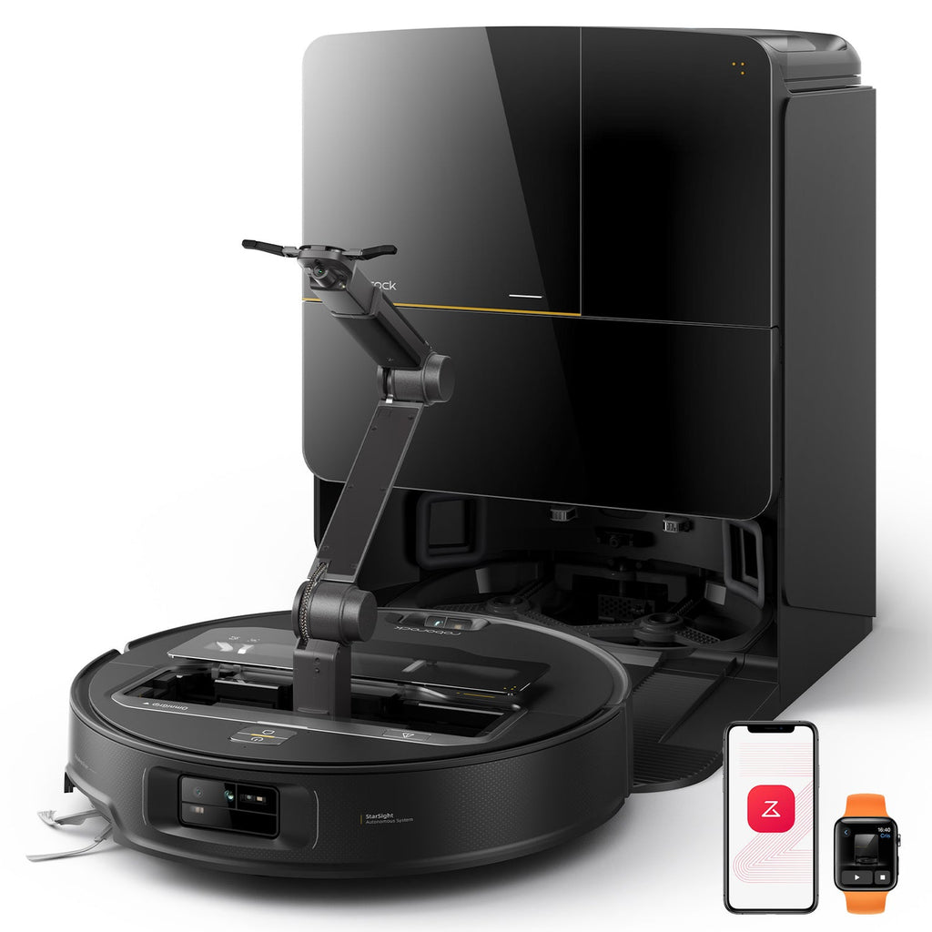 Roborock Saros Z70 0,18 L Noir