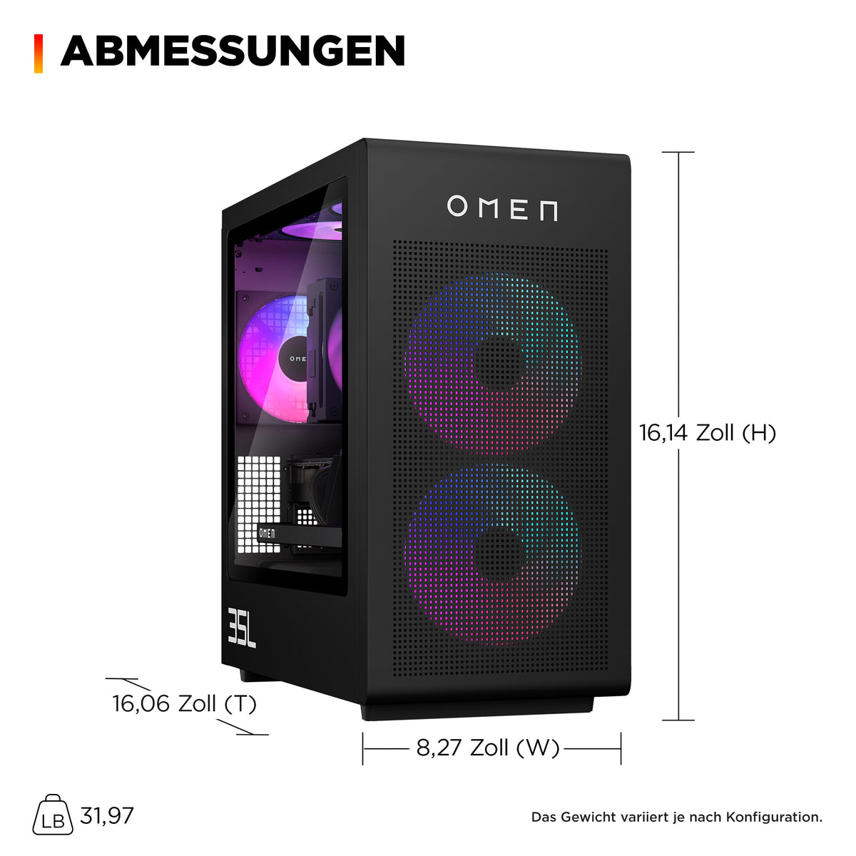OMEN Desktop Gaming PC GT16-1174ng