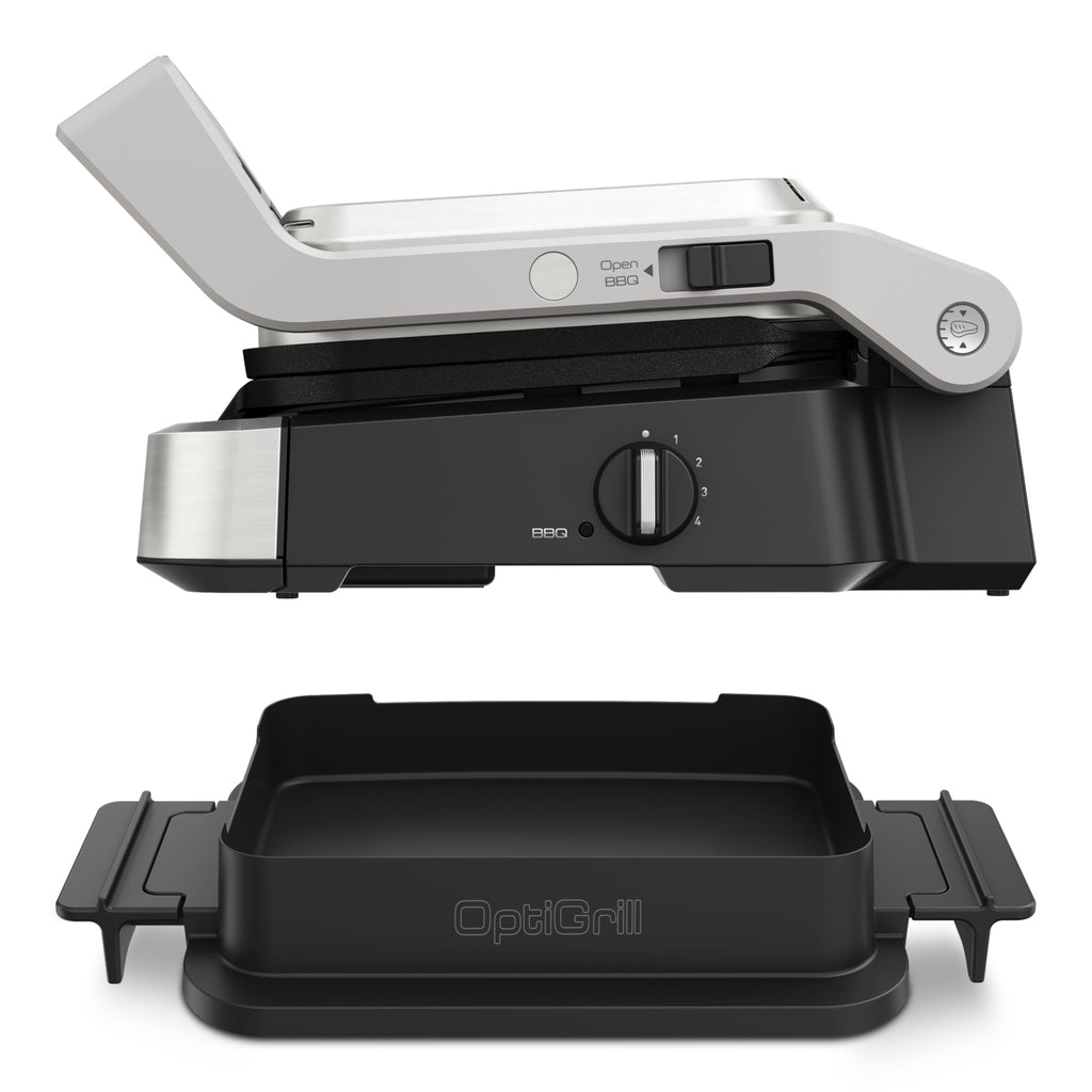 Tefal OptiGrill 4in1 GC774D Grill 2100W Sølv