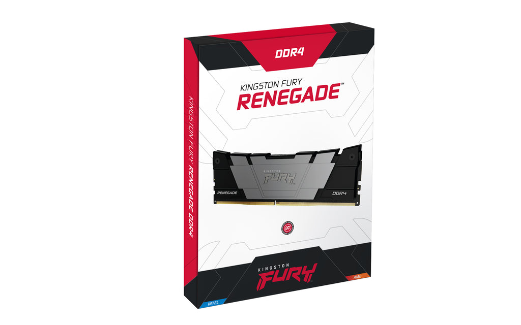 Kingston Technology FURY 16 Go 3600 MT/s DDR4 CL16 DIMM (Kits de 2) Renegade Black
