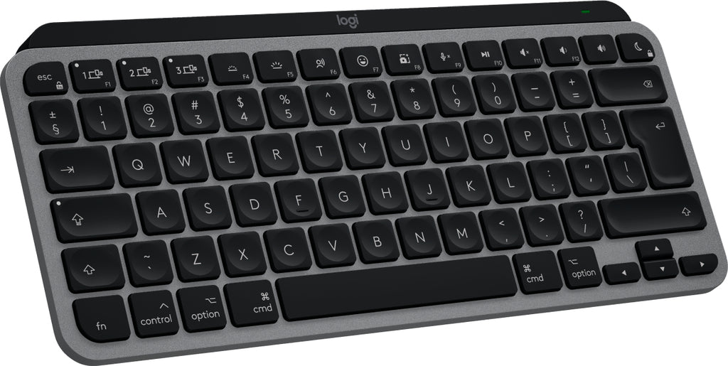 Logitech Master MX Keys Mini For Mac teclado Hogar / Oficina Bluetooth QWERTY Internacional de EE.UU. Negro, Gris
