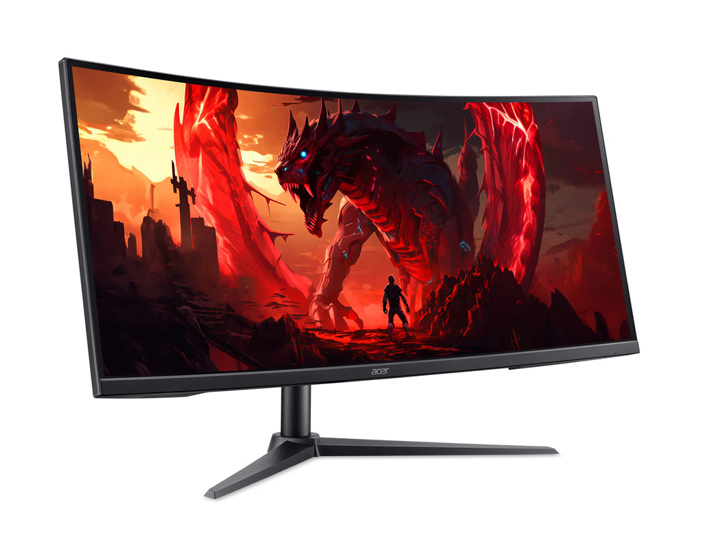 Acer NITRO XZ0 XZ340CUR X0 écran plat de PC 86,4 cm (34") 3440 x 1440 pixels UltraWide Quad HD LED Noir