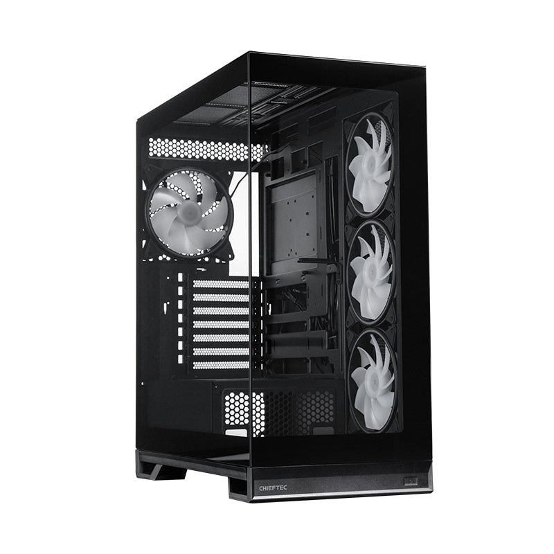 Chieftec GX-30B-OP computeretui Midi Tower Sort