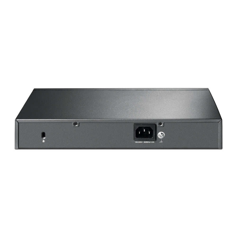 TP-Link TL-SX1008 Commutateur Réseau Non-géré 10G Ethernet, 8 Ports RJ-45, Format 1U, Noir - vue 4